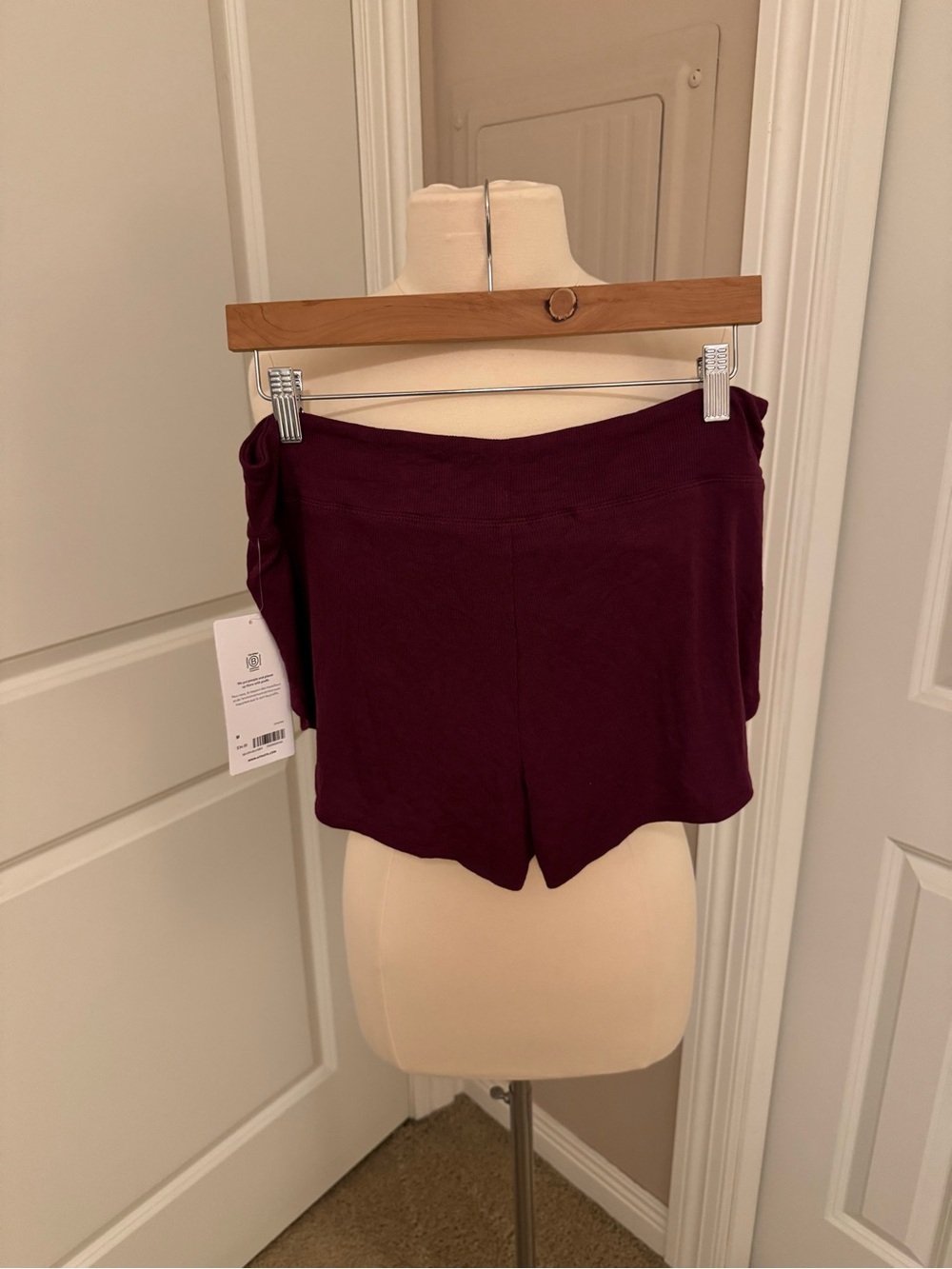 ATHLETA Well Rested Rib Sleep Short - Picture 3 of 4